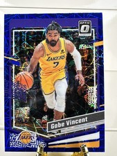 2023-24 Panini Donruss Optic - Gabe Vincent #36 Blue Velocity Prizm