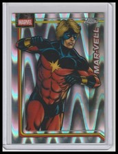 2026 Topps Chrome Marvel Comics #135 Mar-Vell RayWave Refractor