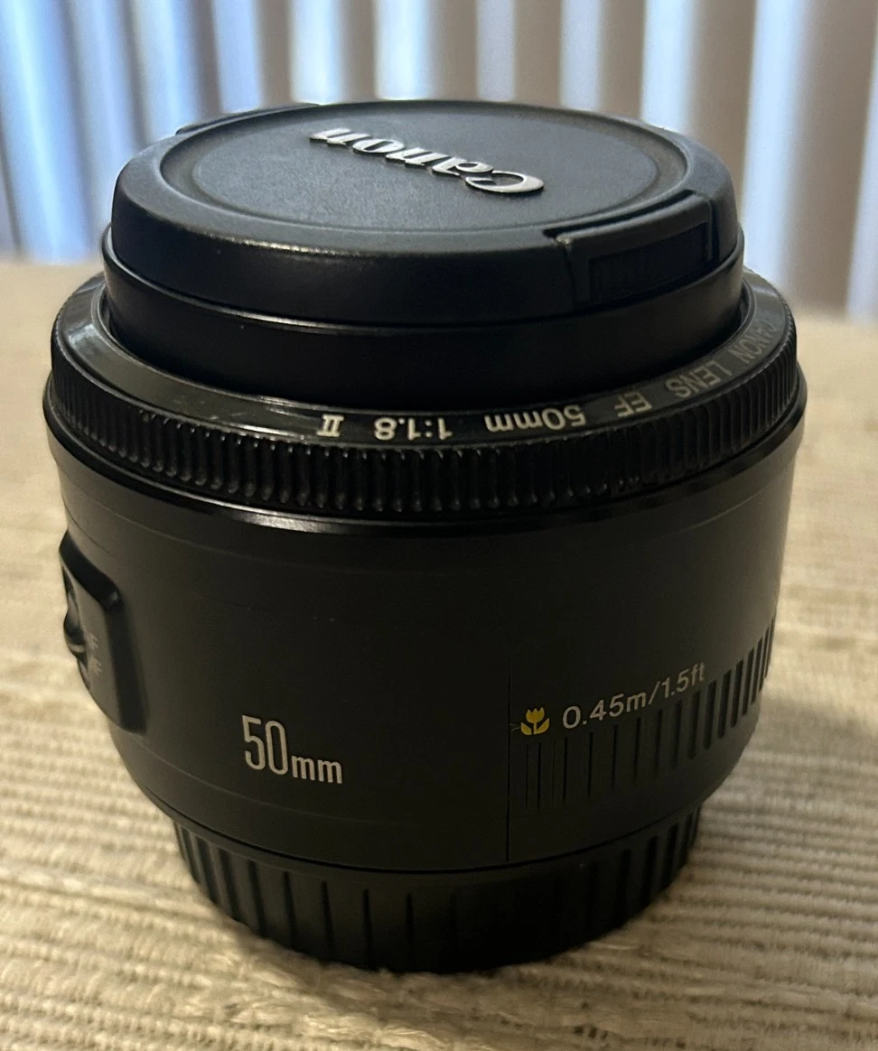 Canon 50mm f/1.8 Camera Lenses for sale - eBay