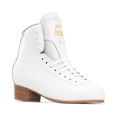 GRAF PRESTIGE Figure Skates white womens UK 2 M Width