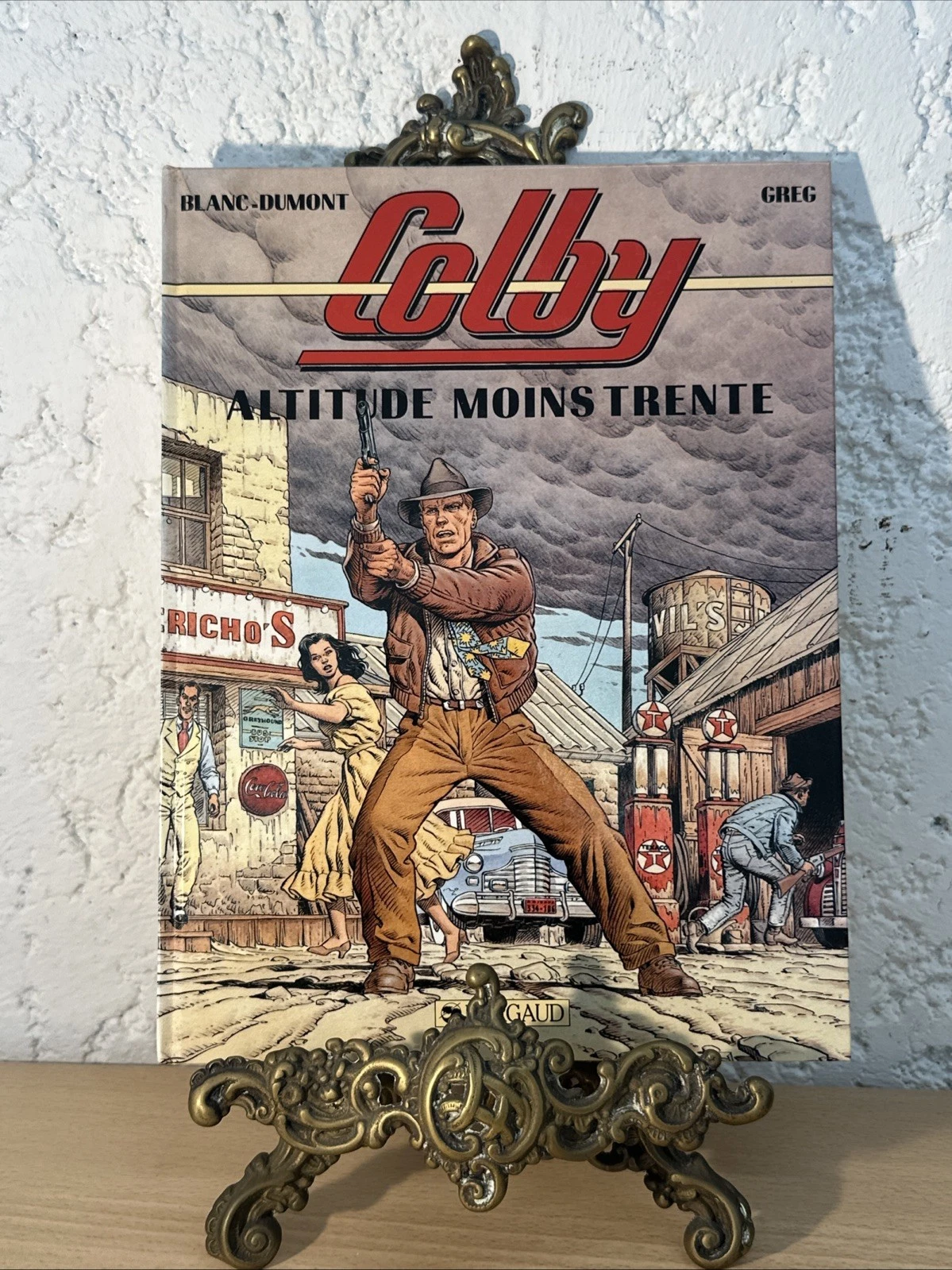 BD Fiction Ou Réalité Bandits Et Hors-La-Loi Éditions De L’olympe 1995