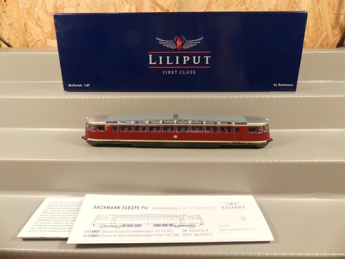 Liliput 112801 VT 90 501 Aussichtstriebwagen DC H0 Gleichstrom Lok Diesellok Ovp | Zustand: Neu: Sonstige (siehe Artikelbeschreibung)