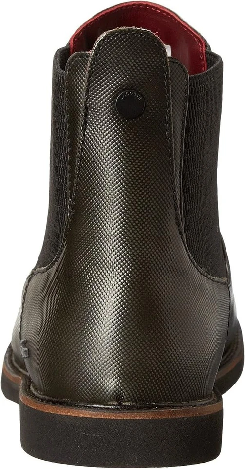 Botas de cuero negras Lacoste Thionna 3 para mujer Foto 3 de 4