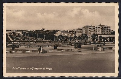 Ansichtskarte Estoril /Costa do sol, Aspecto do Parque 