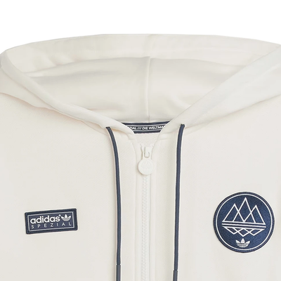 adidas SPZL Full Zip Retro Men Hoodie Hooded Classic Top Originals