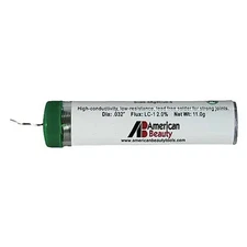 American Beauty Tools Cs-Pbf1 Lead-Free Solder, 6In L, Metallic Silver