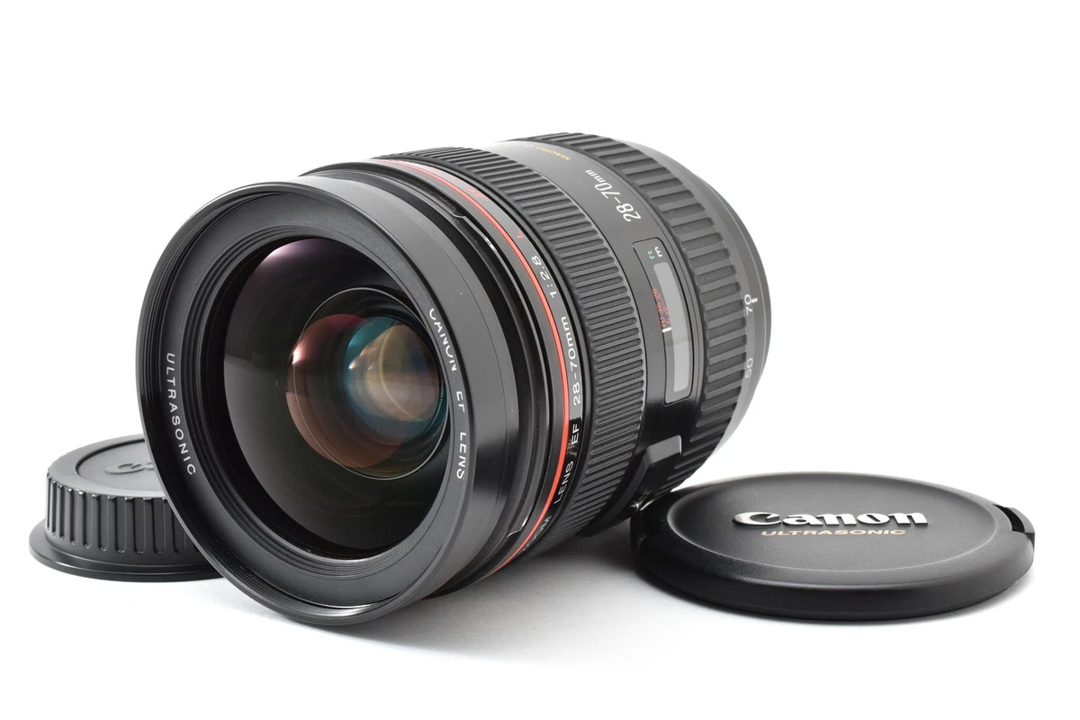 Canon EF f/2.8 Camera Lenses 28-70mm Focal for sale - eBay