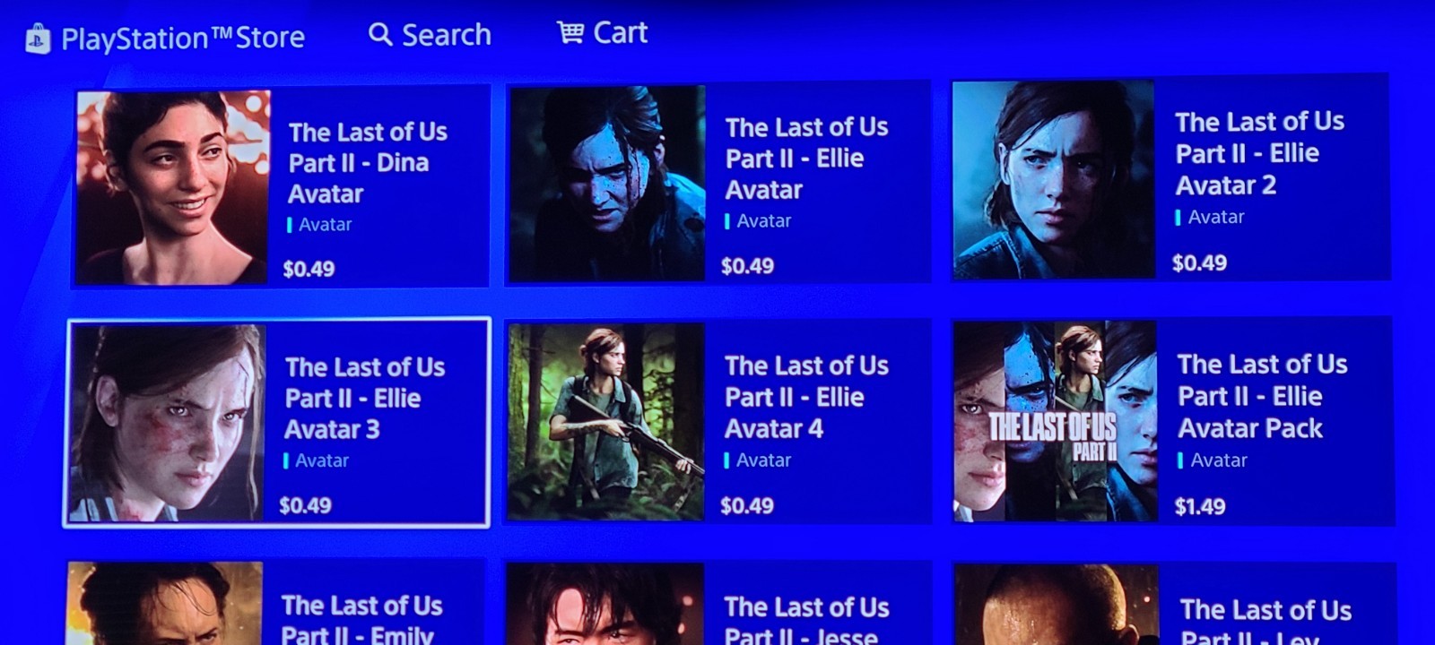 PSN Official Premium Avatar Service *REGION Specific* [Please Read Description]