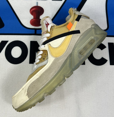 Size 6 Nike Air Max 90 x Off-White The Ten 2017 Men s LEFT SHOE ONLY Amputee