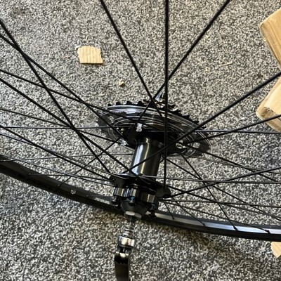 29'' Hinterrad Mountainbike Laufrad Bontrager Connection