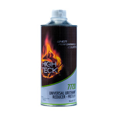 High Teck Products 7720-4 Medium Urethane Reducer 1 Qt Clear Liquid