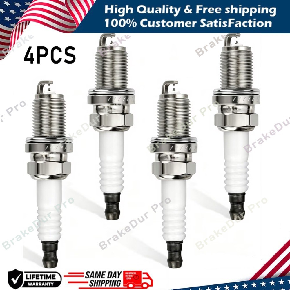 4x NEW IZFR6K11 6994 Laser Iridium Spark Plugs For Acura Honda Accord Civic CRV