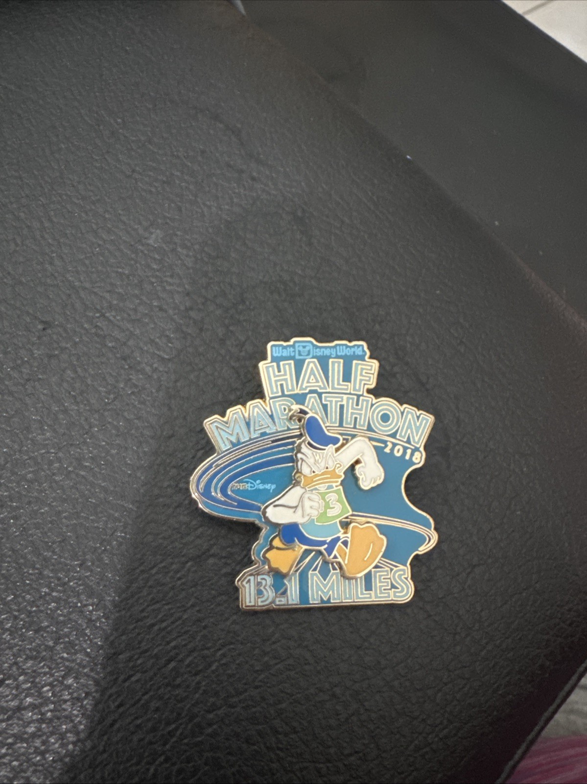 Official limited release Disney Marathon pins