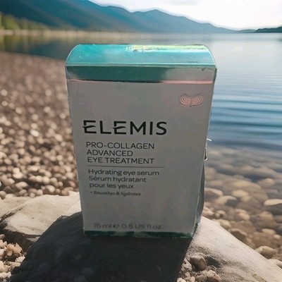 ELEMIS, Pro- Collagen Advanced Eye Treatment. Hydrating Eye Serum. NEW .5 fl.oz.