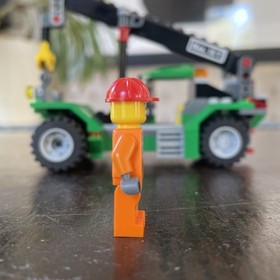 LEGO CITY #7992: Container Stacker | Sold As Pictured | Free Shipping!!!