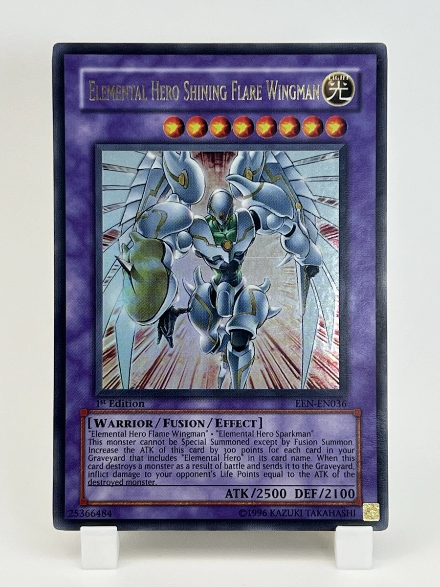 Elemental HERO Shining Flare Wingman Yu-Gi-Oh! TCG Individual
