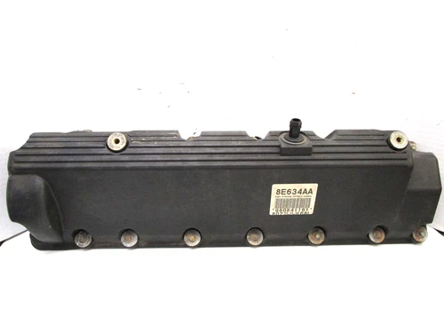 97 98 99 00 01 02 03 Ford E350 E450 6.8L V10 Left Valve Cover F81E-6A505-BA OEM