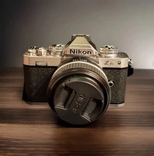 Nikon Z fc Mirrorless Camera + NIKKOR 28 mm f/2.8 SPECIAL EDITION – MINT in Box