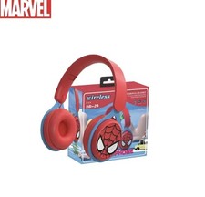 DisneyMarvel Spider-Man Wireless Bluetooth Surround Foldable Headphones