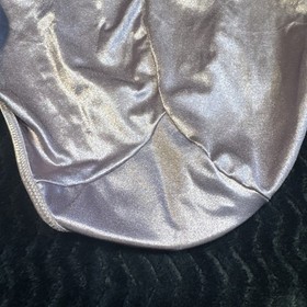 NWT VINTAGE WARNERS SECOND SKIN SATIN M BRIEF GUSSET HI CUT Y2K 90s LOT SET
