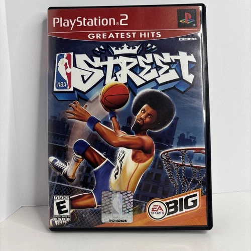 NBA Street (Playstation 2 PS2, 2001) Greatest Hits Complete with Manual CIB