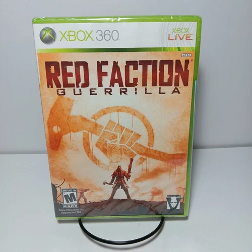 Red Faction Guerrilla - Xbox 360 New Sealed