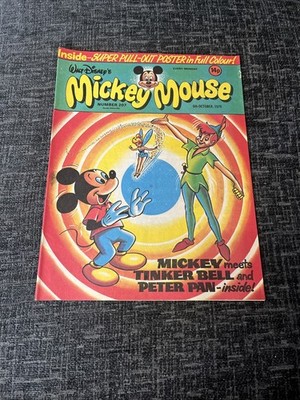 Mickey Mouse Comic - #207 - 6 October 1979