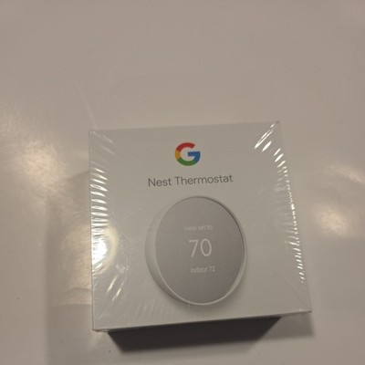 Google Nest Smart Thermostat - Snow - GA01334-US