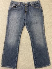 Tommy Hilfiger Women  s Jeans Size 16 Blue Cowboy Fit