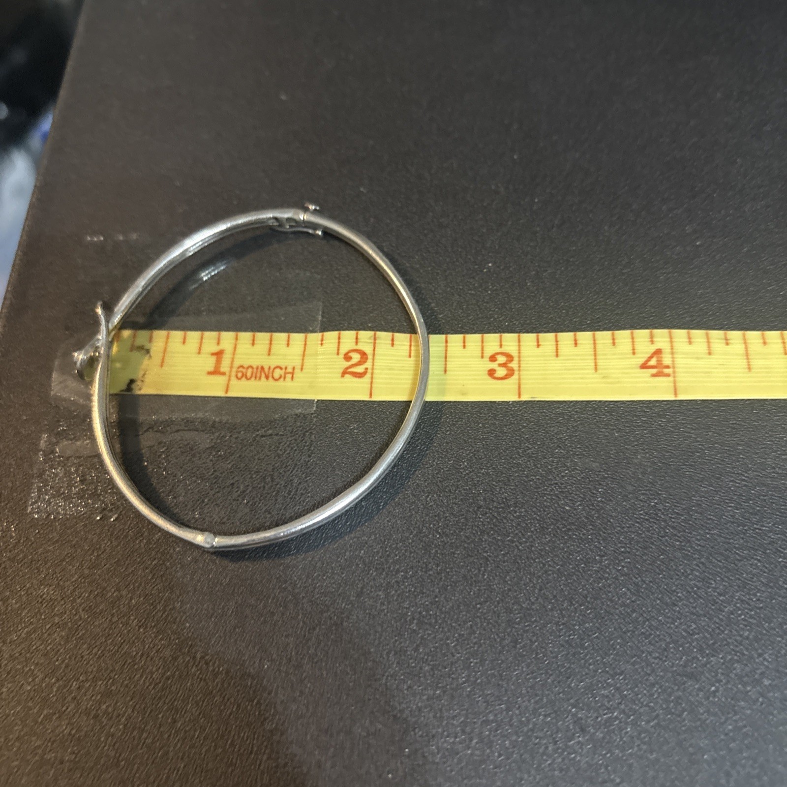 Infinity Knot 925 Silver Lab Created Diamonds Hin… - image 9