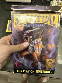 Spiritual Warfare NES Boxed