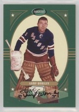 2001-02 ITG Parkhurst Auto Gump Worsley #PA-38 Auto HOF 1t8