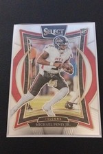 2024 Panini Select - Concourse Michael Penix Jr. #80 (RC)