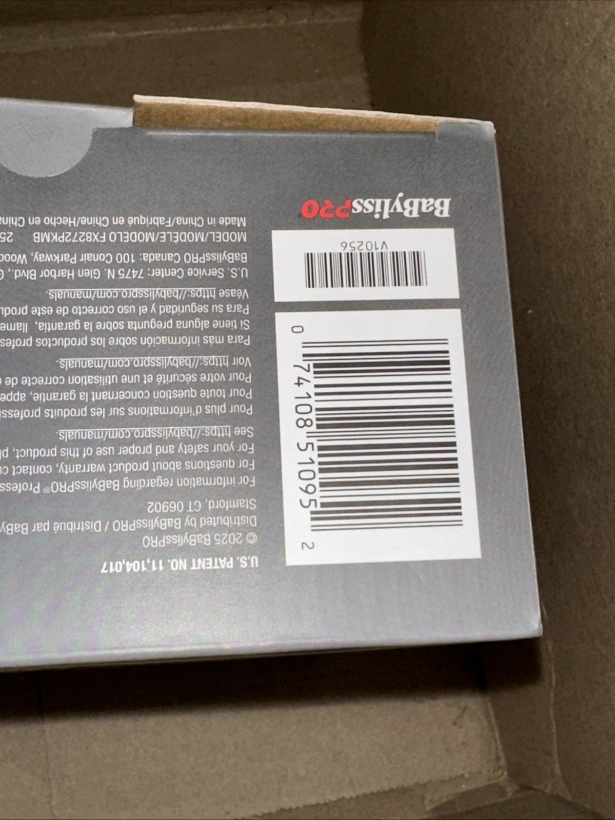 BaBylissPRO® Limited Edition LO-PROFX Compact Series Clipper & Trimmer Black