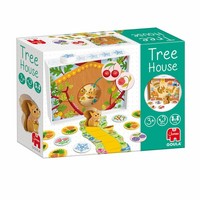 Jumbo Goula - Baumhaus Kooperatives Spiel Kinderspiel Kinder Ab 3 Jahren
