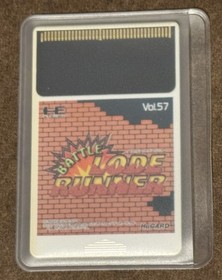 Battle Lode Runner Hu Card Hudson NEC PC Engine Japan Import US Seller TESTED