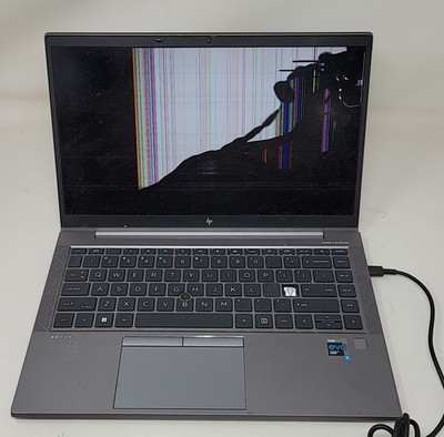 HP Zbook Firefly 14 G8 Laptop Intel i5-1135G7 For Parts or Repair SEE NOTES