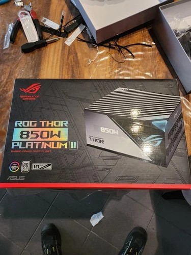 ROG Thor 850W Platinum II Voeding