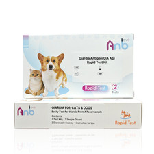 2pcsRapidDetection of Giardia in Dogs and Cats - Giardia TestReliableDetection