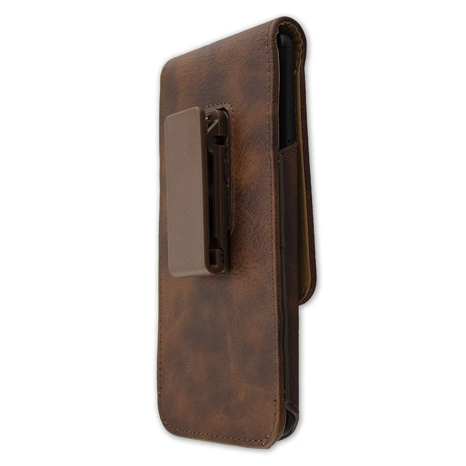 caseroxx Borsa all'aperto per OnePlus 3 in marrone fatto di vera pelle - Immagine 2 di 4