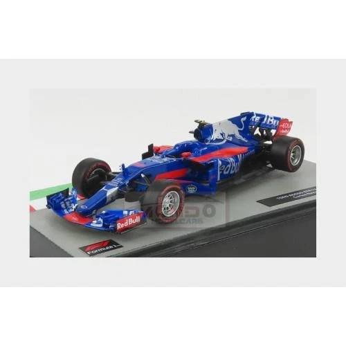 1:43 Toro Rosso F1 Renault Str12 #55 2017 Carlos Sainz Jr. FORMULA1AUTOCOL118 - Immagine 2 di 2