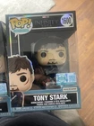 Funko Pop! Marvel Tony Stark #1600 Limited Edition 9500 made!