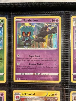 Marshadow 080/203 Holo Rare Evolving Skies Pokemon Drachenwandel