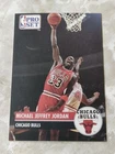 Michael Jordan 1991 Pro Set #000 Prototype Review NBA Promo Card