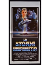 locandina LA STORIA INFINITA wolfang petersen hathaway stronach bromley B378
