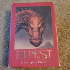 Eldest: Inheritance Book 2 Christopher Paolini Hardcover First Edition 1st