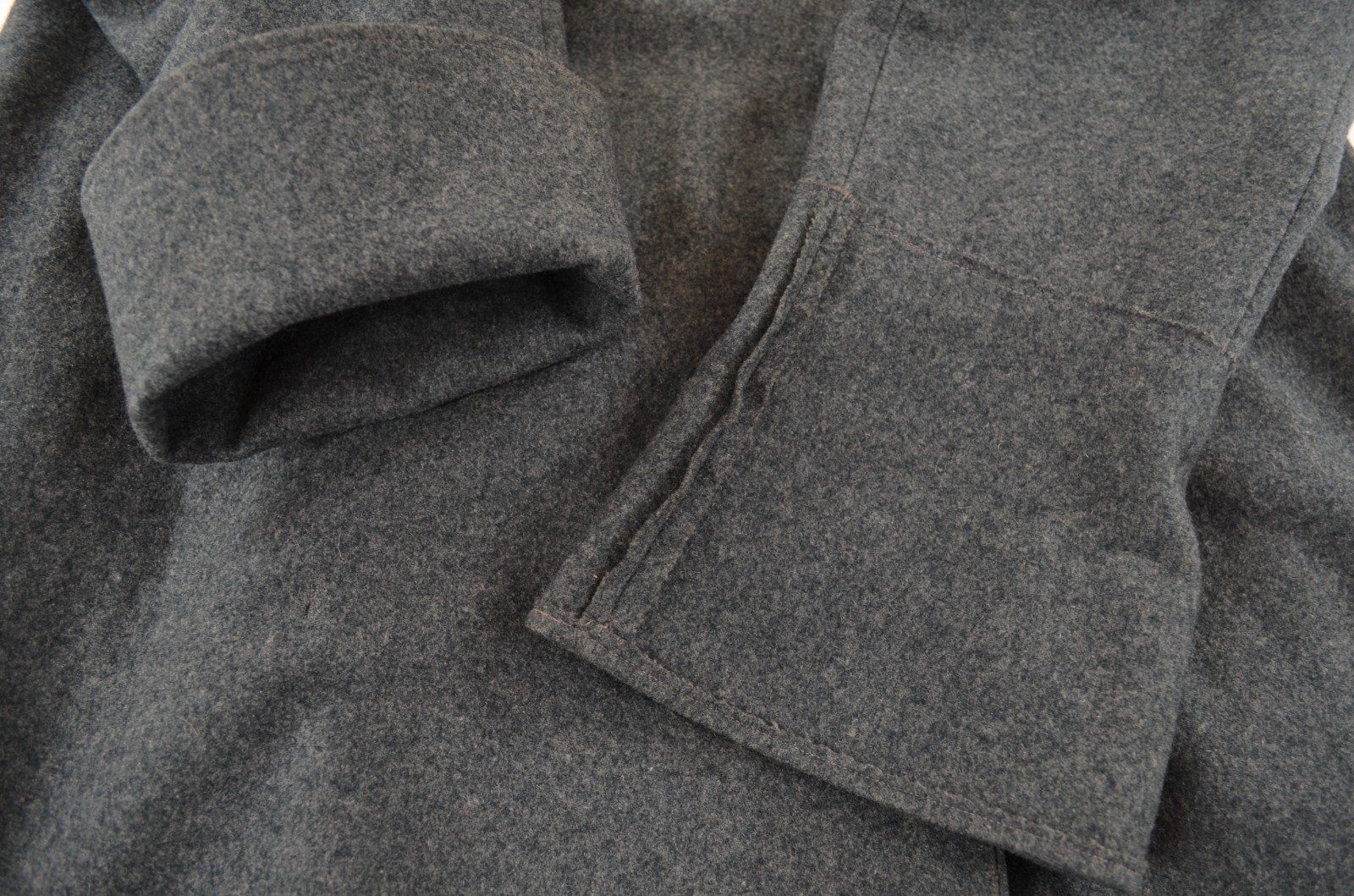 Swiss Army 1922 20s-30s Vintage Military Wool Coat Men's EUR 48-50 / US ~ S-M image 7