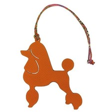 HERMES Petit Ash Charm Poodle