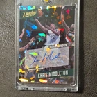 Panini Prestige 2017-18 Khris Middleton Bonus Shots Crystal Auto #18 Bucks