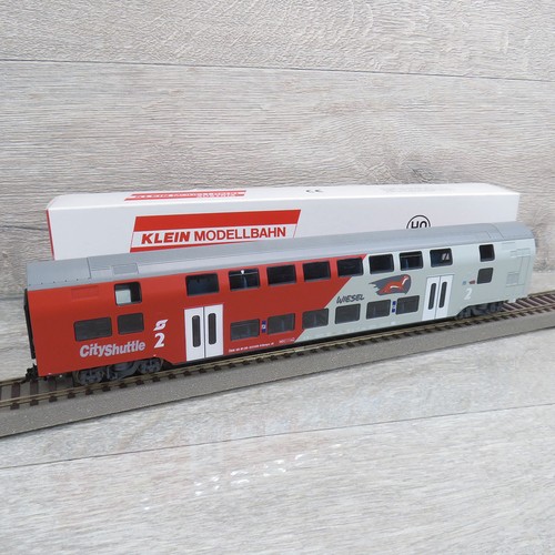 KLEIN MODELLBAHN 5001/2 unbenutzt H0 ÖBB - Dosto Zwischenwagen  OVP #BE16061 | Zustand: Gebraucht